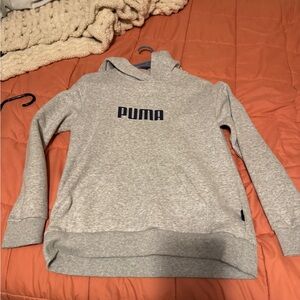 Puma Heather Gray Sweatshirt